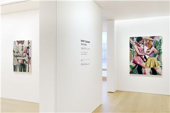 Marty Schnapf: Vignettes - Perrotin, Hong Kong