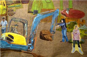 Felipe Rezende: Arena - Galeria Leme