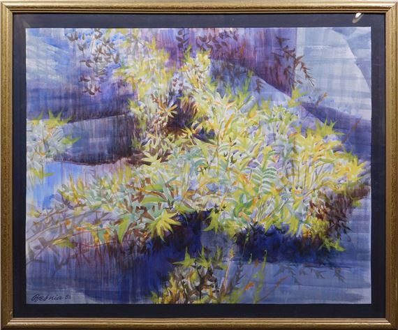 Dark Forest Plants by Howard John Besnia, 1983