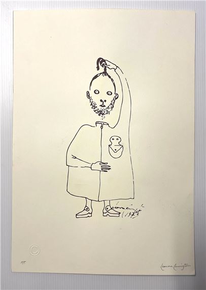 The Wizard by Leonora Carrington