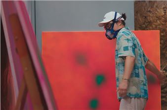 Jimok Choi: A Hundred Suns - Gallery Baton
