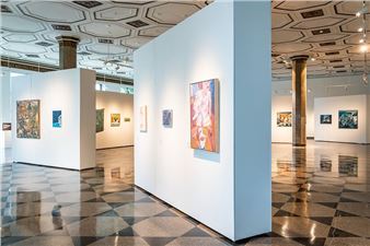 Information, Overload: School of Visual Arts 2025 Alumni Exhibition - Boston University Art Gallery