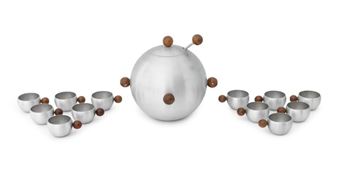 Saturn Punch Set - Russel Wright