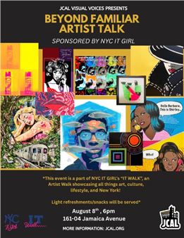 Beyond Familiar - Jamaica Center for Arts & Learning