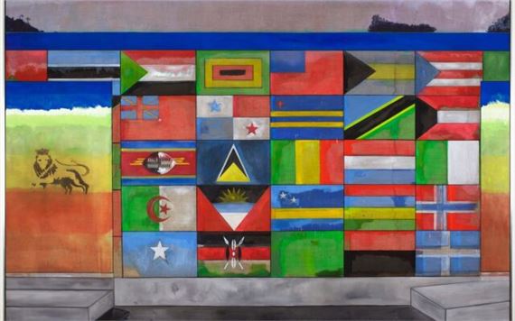 Peter Doig: House of Music - Serpentine South Gallery