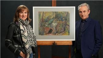 Why did 20th Century English councils collect art?