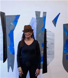 'Abstract art is universal': Nanette Carter on her new career survey at the Wexner Center for the Arts