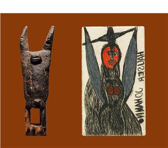 The Enspirited: Tribal Art And Art Brut In Conversation - Galerie Christian Berst