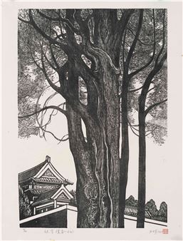 Corner of the Forbidden City - Wang Qi