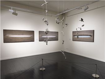 Almost Here, Almost Now and Cast in Blue