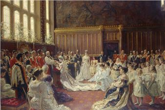Most Beautiful Royal Weddings in History—Commissions by Queen Victoria
