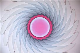 Christine Romanell will transform MAM's stairway with light, geometry, and color