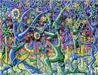 Kenny Scharf: Jungle Jungle Jungle - Almine Rech, Brussels