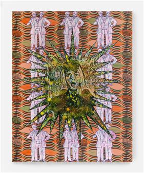Carole Caroompas - Anton Kern Gallery