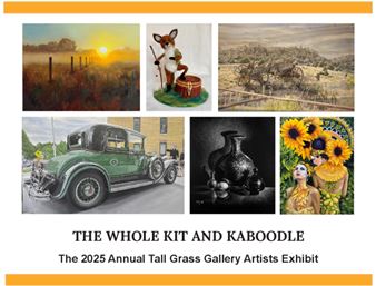 Annual Tall Grass Gallery Artists Exhibit - Tall Grass Arts Association Gallery