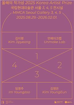 Korea Artist Prize 2025 - National Museum of Contemporary Art Korea, Seoul