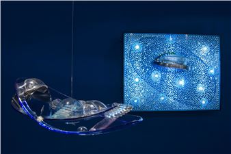 Gyula Kosice: Intergalactic - Museum of Fine Arts Houston, Beck Building