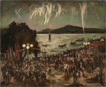The Night of Xuanwu Lake - Song Zhengyin
