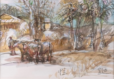 Luo Zhongli | Phnom Penh | MutualArt