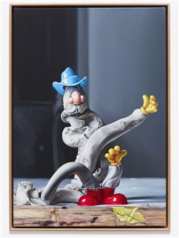 Till Rabus: Cartoon - Galerie Lange & Pult, Auvernier 