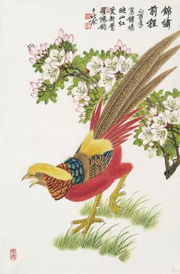 Golden Pheasant - Jin Hongjun