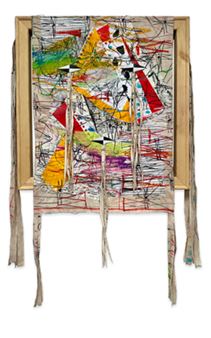 Patrick Dean Hubbell challenges perceptions of Indigenous art in 'And Still, We Persevere'