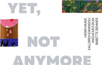 Not Yet, Not Anymore - DIEHL (Mommsenstrasse)
