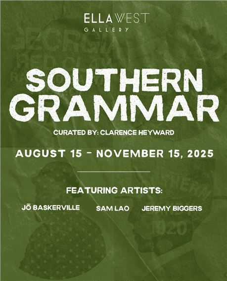 Southern Grammar - Ella West Gallery