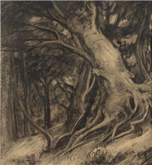 Im Wald - Ernst Liebermann