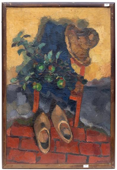 Stilleven met klompen - Jaap Weyand