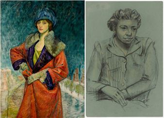 ‘Brilliant Exiles’ brings the women of Jazz Age Paris to the Georgia Museum of Art