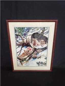 Tirage D'art Signé Roy Purcell - À La Recherche De Strays - HC Édition Limitée 2/10