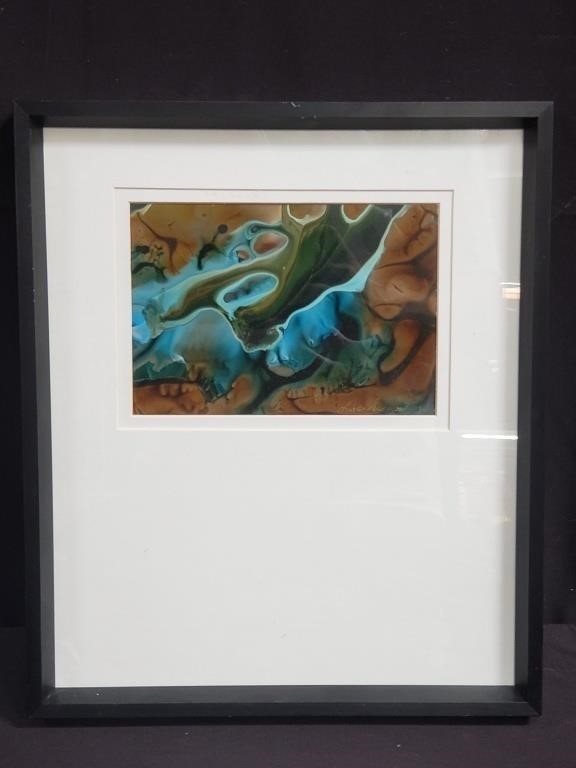 Artwork by Lisa Sisneros, The Force, Made of acrylic