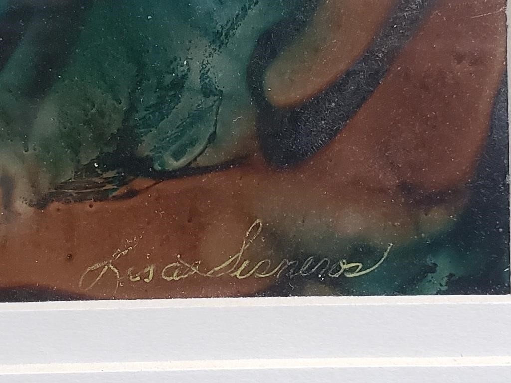 Artwork by Lisa Sisneros, The Force, Made of acrylic