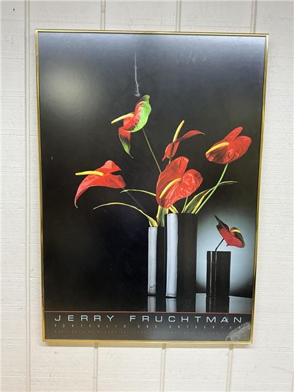 Jerry Fruchtman | Portfolio One Anthurium | MutualArt