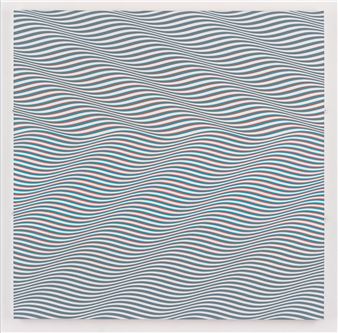 Bridget Riley. Starting point - Musée d'Orsay