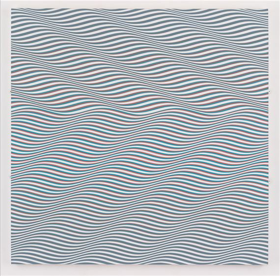 Bridget Riley. Point de départ - Musée d'Orsay