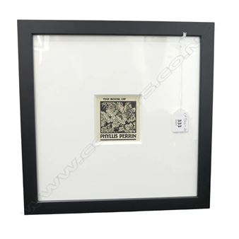 Bookplate for Phyllis Perrin - Hilda Alexandra Wiseman