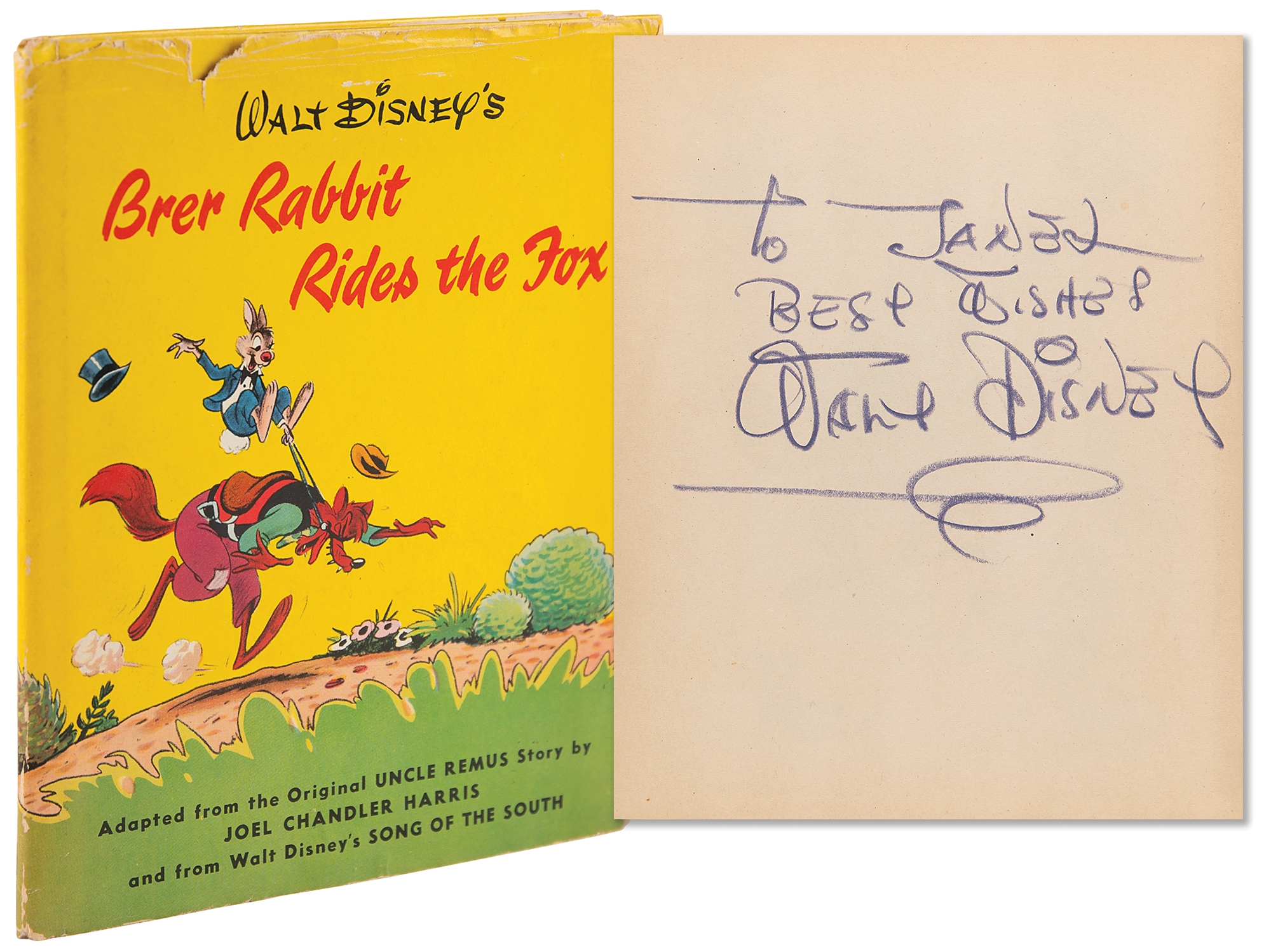 Walt Disney | Brer Rabbit Rides the Fox (1946) | MutualArt