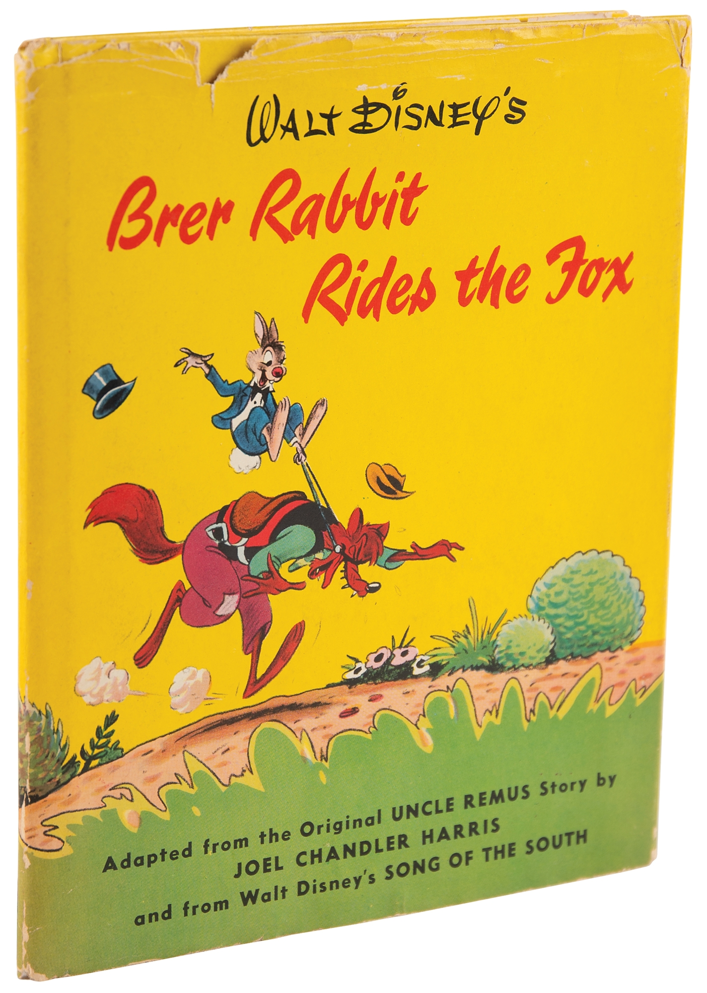 Walt Disney | Brer Rabbit Rides the Fox (1946) | MutualArt
