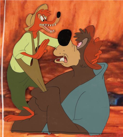 Br'er Fox and Br'er Bear