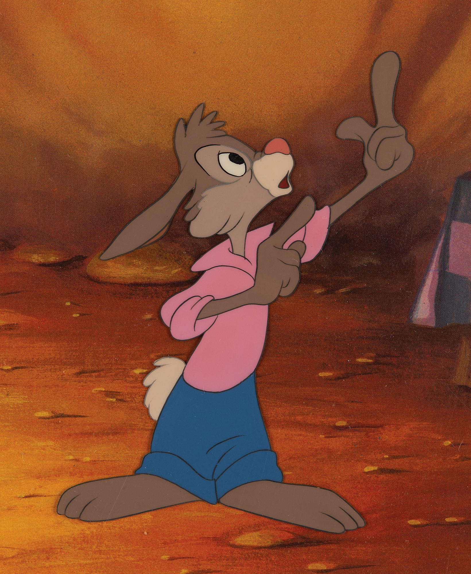 Walt Disney Studios | Br'er Rabbit production cel from Song of the ...