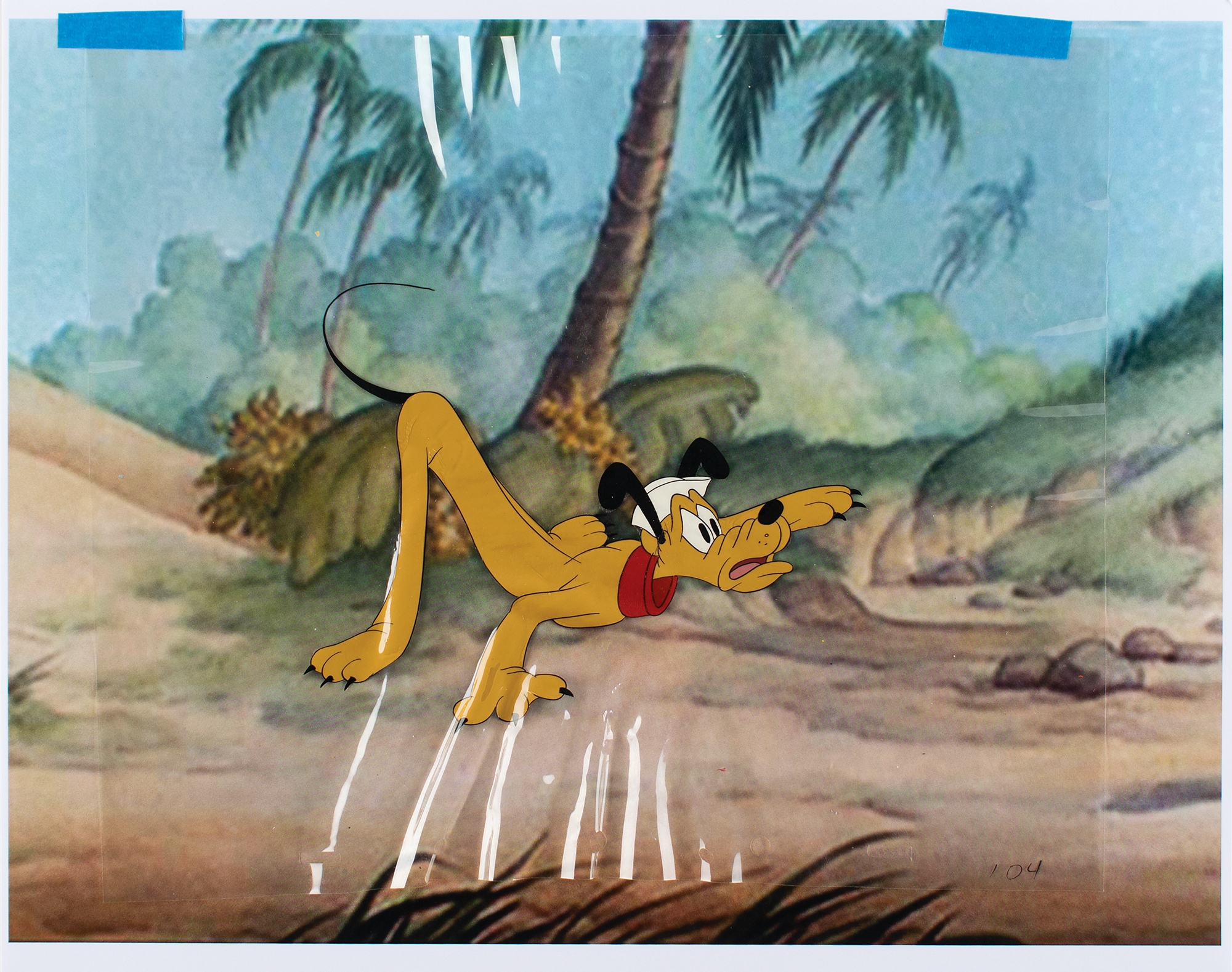 Walt Disney Studios | Pluto (1940s) | MutualArt