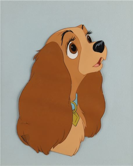 Lady by Walt Disney Studios, 1955