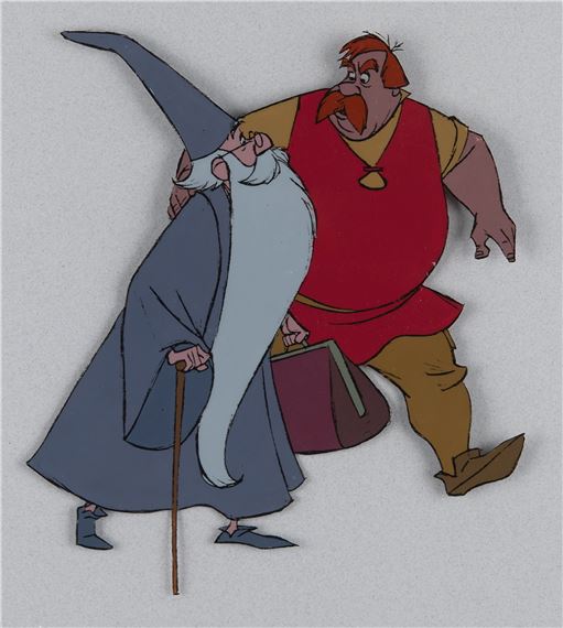 Merlin and Sir Ector by Walt Disney Studios, 1963