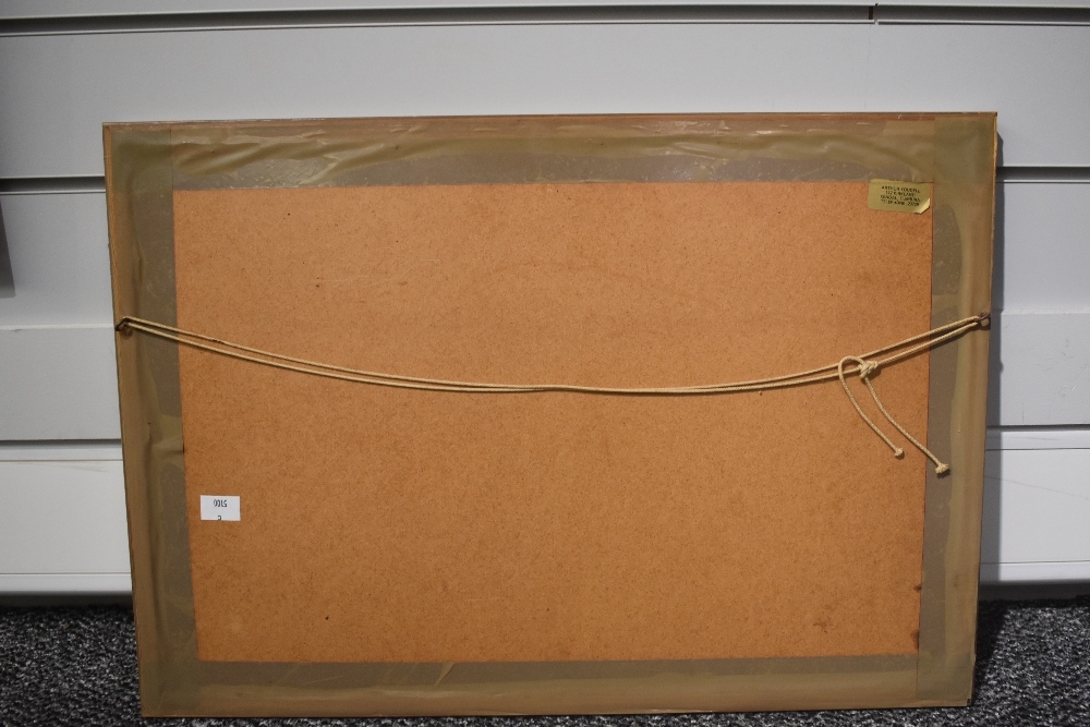 Artwork by John Cuthbert Salmon, coastal landscape at low tide - Deganway, Made of Watercolour