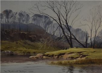 River Brathay near Skelwith Bridge - Dennis Rothwell Bailey