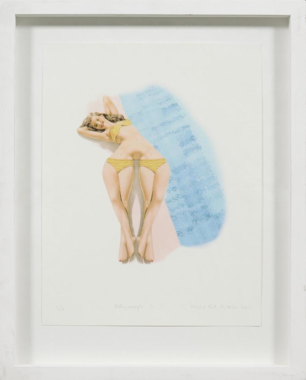 Artwork by Deidre But Husaim, Polymorph 2, Made of archival pigment print