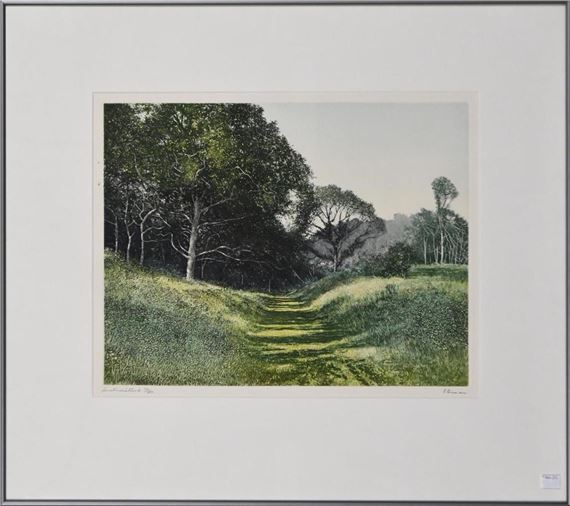 Paul Bisson | SMALLMAN'S WOOD | MutualArt