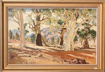 ON MORALANA CREEK - Max Ragless